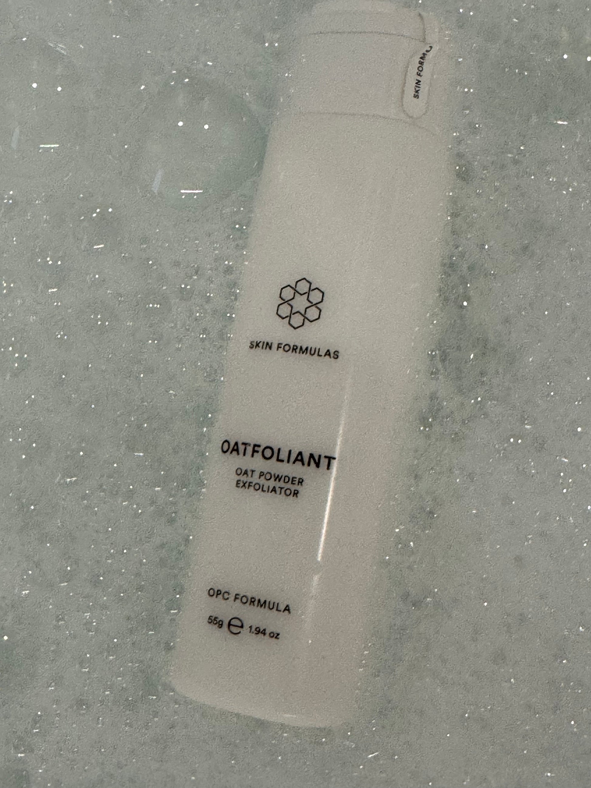 SKINFORMULAS OAT POWDER - PLAUNAMIEJI MILTELIAI SU AVIŽOMIS JAUTRIAI ODAI 55G. - SKINBIO.lt