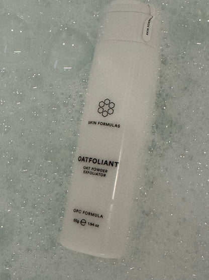 SKINFORMULAS OAT POWDER - PLAUNAMIEJI MILTELIAI SU AVIŽOMIS JAUTRIAI ODAI 55G. - SKINBIO.lt