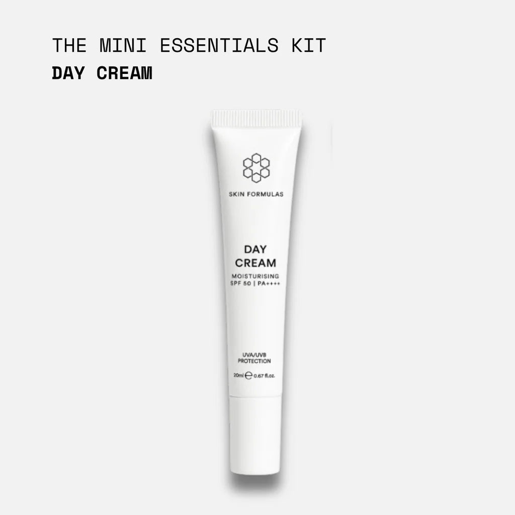 Skin Formulas The Mini Essentials Kit, Kelioninis rinkinys 4 produktų.
