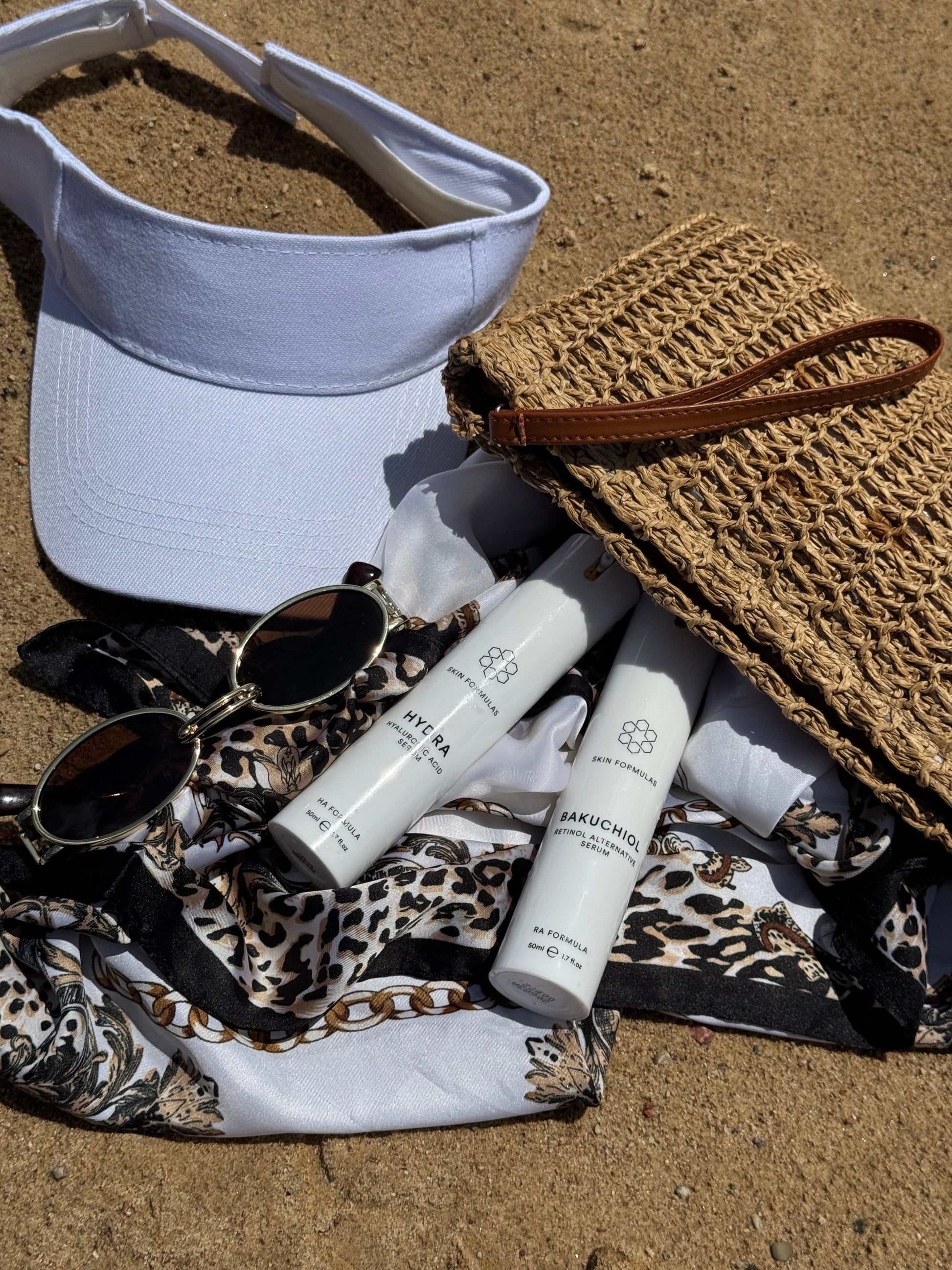 SKINFORMULAS BAKUCHIOL RETINOL ALTERNATIVE SERUM / SERUMAS SU BAKUČIOLIU 50 ML. - SKINBIO.lt