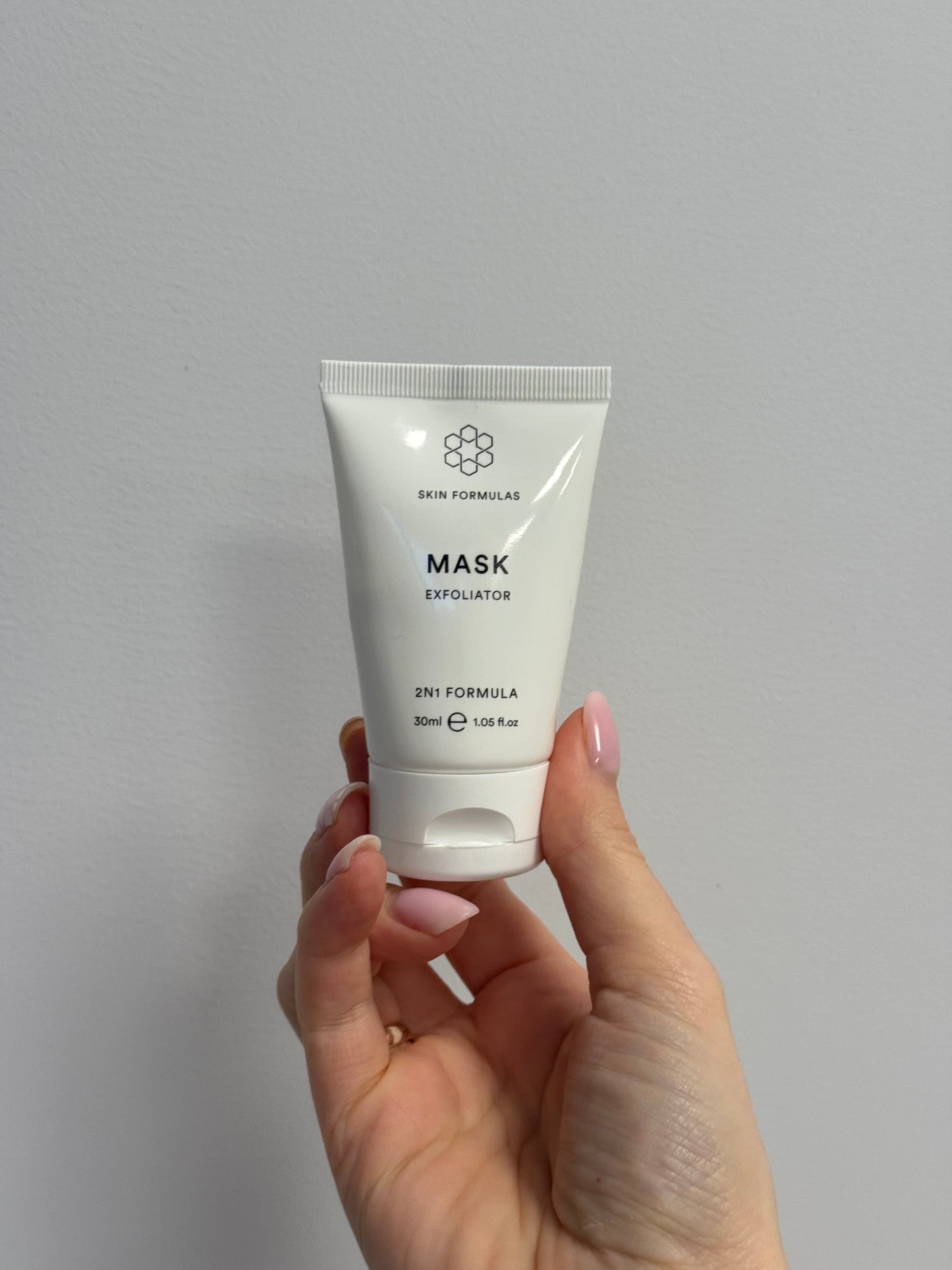 SKINFORMULAS MASK  EXFOLIATOR - ŠVEITIKLIS/KAUKĖ 30 ML. - SKINBIO.lt