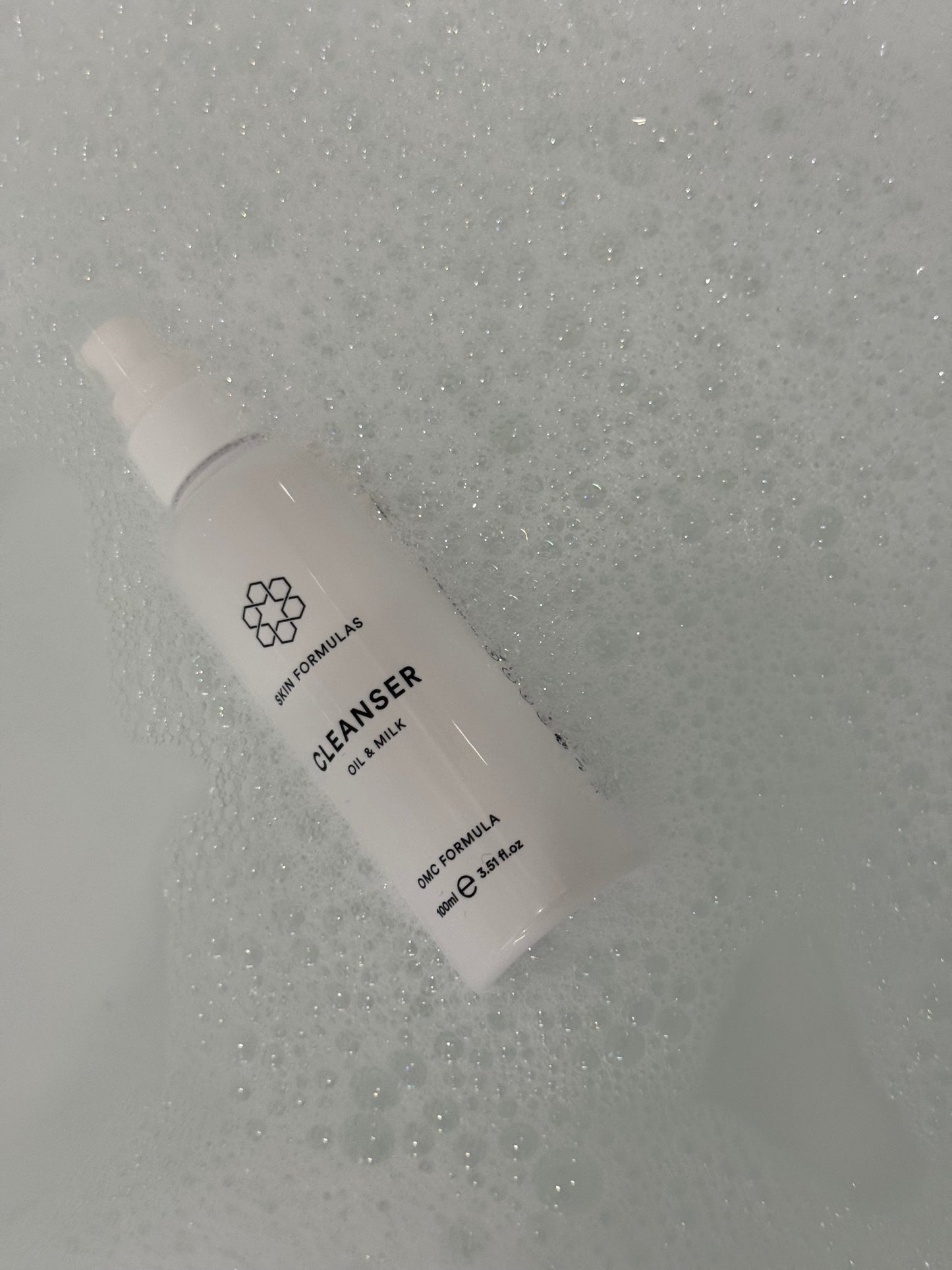 SKINFORMULAS CLEANSER  OIL & MILK– ALIEJINIS VEIDO PRAUSIKLIS 100 ML. - SKINBIO.lt