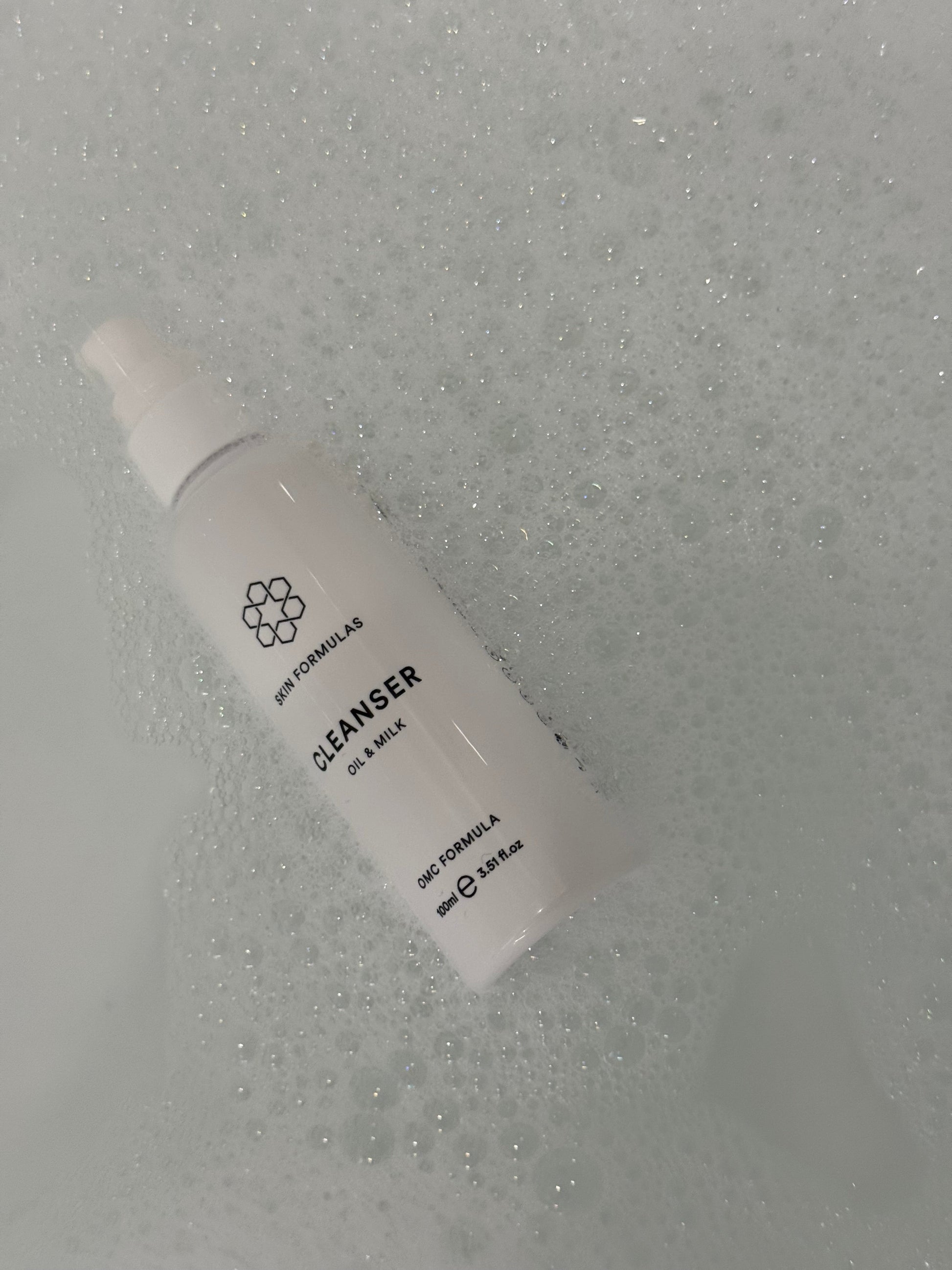 SKINFORMULAS CLEANSER  OIL & MILK– ALIEJINIS VEIDO PRAUSIKLIS 100 ML. - SKINBIO.lt