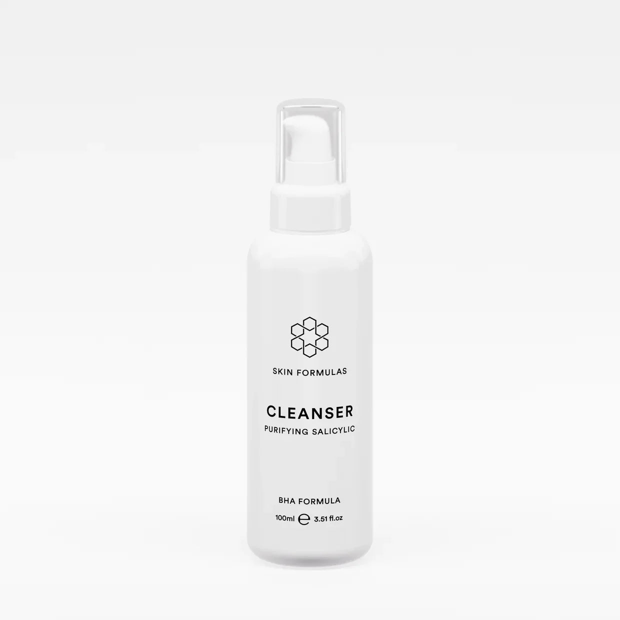 SKINFORMULAS PURYFYING SALICILIC CLEANSER - PRAUSIKLIS SU SALICILO RŪGŠTIMI IR PREBIOTIKAIS 100 ml. - SKINBIO.lt