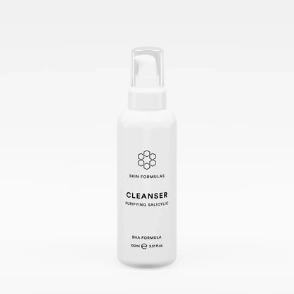 SKINFORMULAS PURYFYING SALICILIC CLEANSER - PRAUSIKLIS SU SALICILO RŪGŠTIMI IR PREBIOTIKAIS 100 ml. - SKINBIO.lt