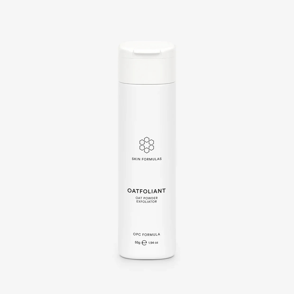 SKINFORMULAS OAT POWDER - PLAUNAMIEJI MILTELIAI SU AVIŽOMIS JAUTRIAI ODAI 55G. - SKINBIO.lt