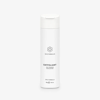SKINFORMULAS OAT POWDER - PLAUNAMIEJI MILTELIAI SU AVIŽOMIS JAUTRIAI ODAI 55G. - SKINBIO.lt