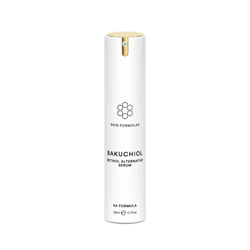 SKINFORMULAS BAKUCHIOL RETINOL ALTERNATIVE SERUM / SERUMAS SU BAKUČIOLIU 50 ML. - SKINBIO.lt