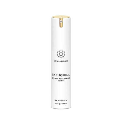 SKINFORMULAS BAKUCHIOL RETINOL ALTERNATIVE SERUM / SERUMAS SU BAKUČIOLIU 50 ML. - SKINBIO.lt