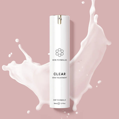 SKINFORMULAS  CLEAR SKIN TREATMENT – SERUMAS MAŽINANTIS RIEBALŲ IŠSISKYRIMĄ, 50ml. - SKINBIO.lt