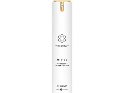 SKINFORMULAS VITAMIN C PREVENT SERUM - VITAMINO C SERUMAS 50 ML. - SKINBIO.lt