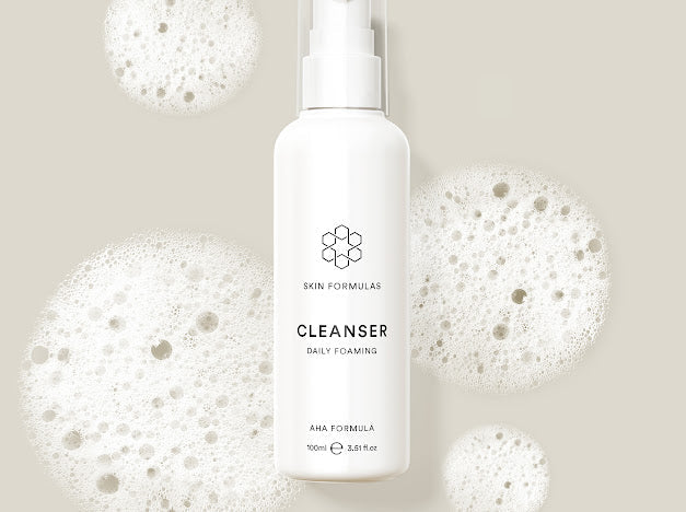 SKINFORMULAS CLEANSER DAILY FOAMING - SKAISTINANTIS IR BALANSUOJANTIS VEIDO PRAUSIKLIS 100 ML. - SKINBIO.lt