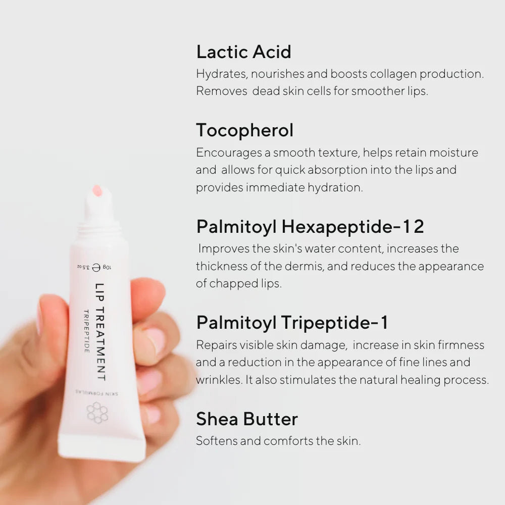 SKIN FORMULAS  LIP TREATMENT -LŪPŲ  BALZAMAS