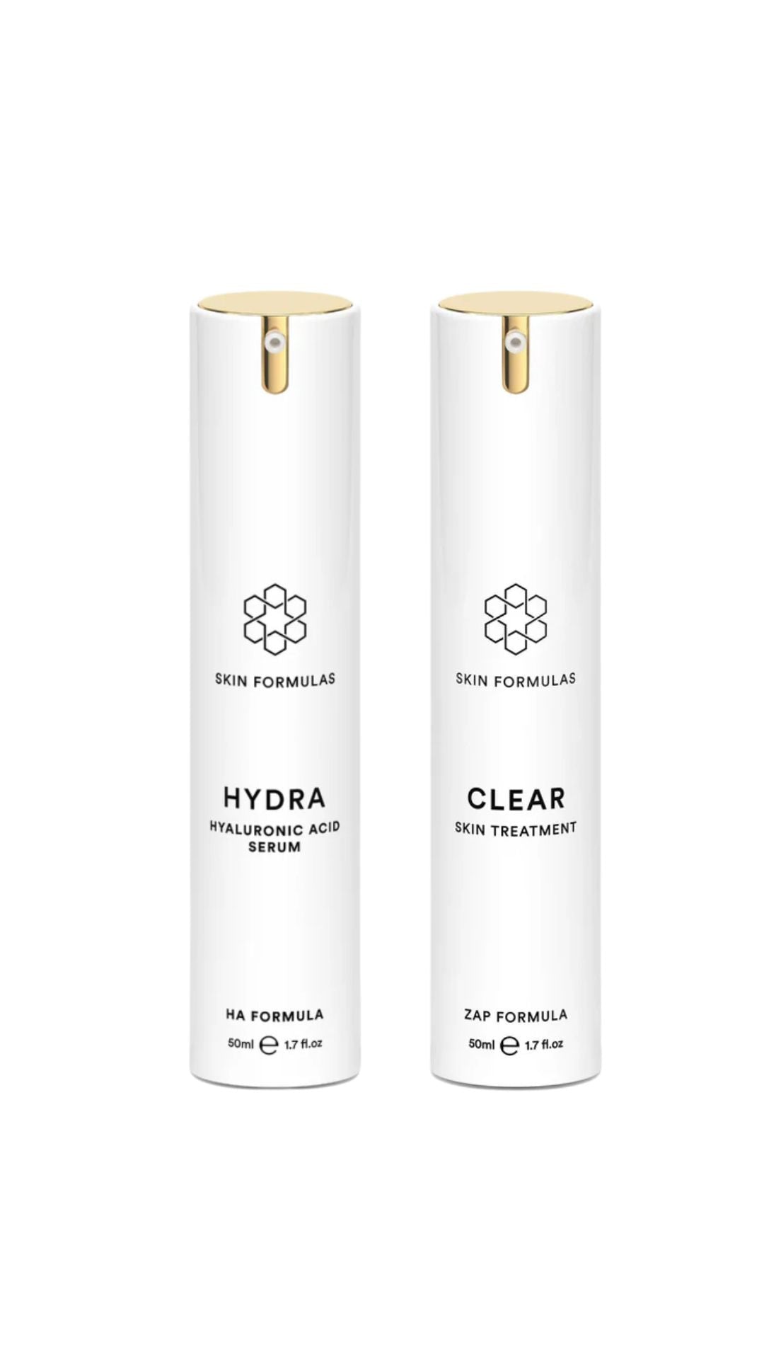 HYDRA &  CLEAR DUO: DRĖKINIMAS IR PROBLEMINĖS ODOS PRIEŽIŪRA - SKINBIO.lt