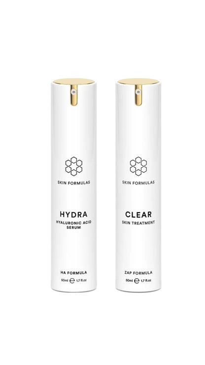 HYDRA &  CLEAR DUO: DRĖKINIMAS IR PROBLEMINĖS ODOS PRIEŽIŪRA - SKINBIO.lt