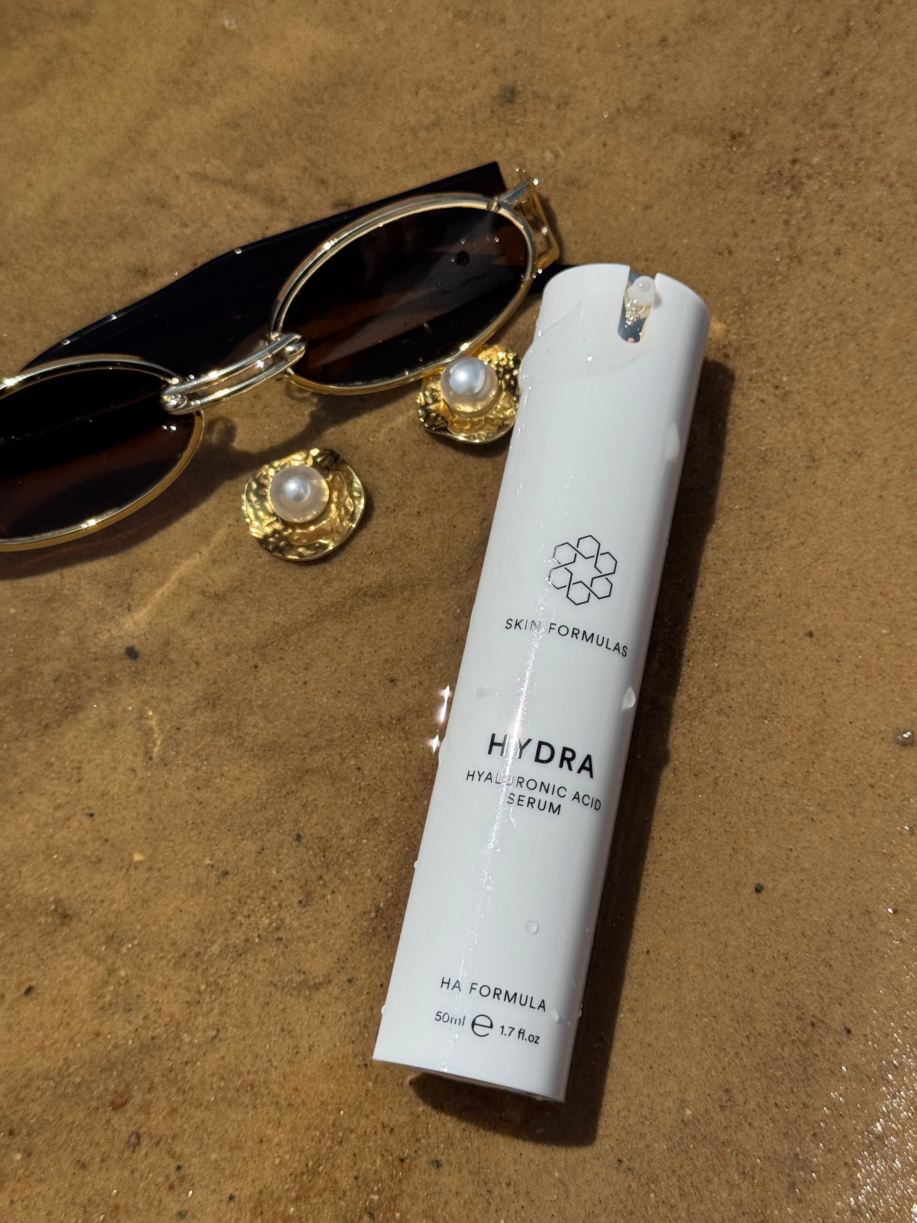 SKINFORMULAS HYDRA HYALURONIC ACID SERUM HIALURONO RŪGŠTIES SERUMAS 50 ML. - SKINBIO.lt