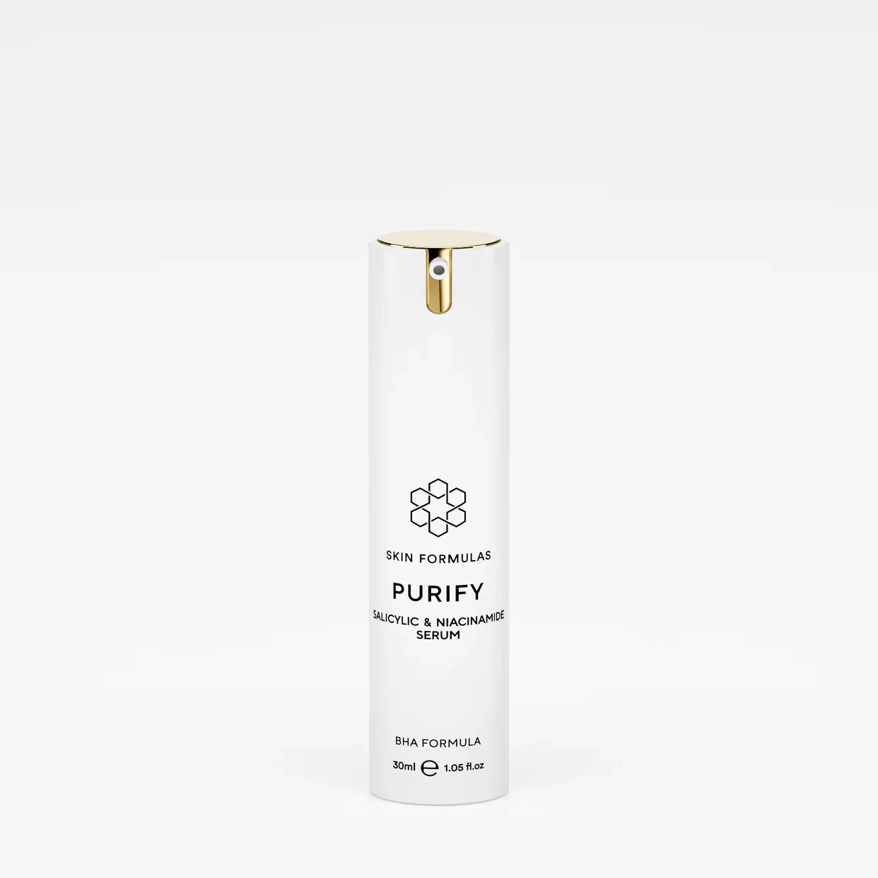 SKIN FORMULAS SERUM - PURIFY SALICYLIC & NIACINAMIDE 30ml. VALANTIS SERUMAS SU SALICILO R. ir NIACINAMIDU - SKINBIO.lt