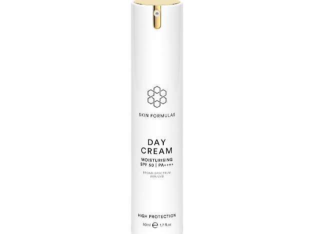 SKINFORMULAS DAY CREAM MOISTURISING – SPF 50 | PA++++ - KREMAS SU SPF 50 - SKINBIO.lt