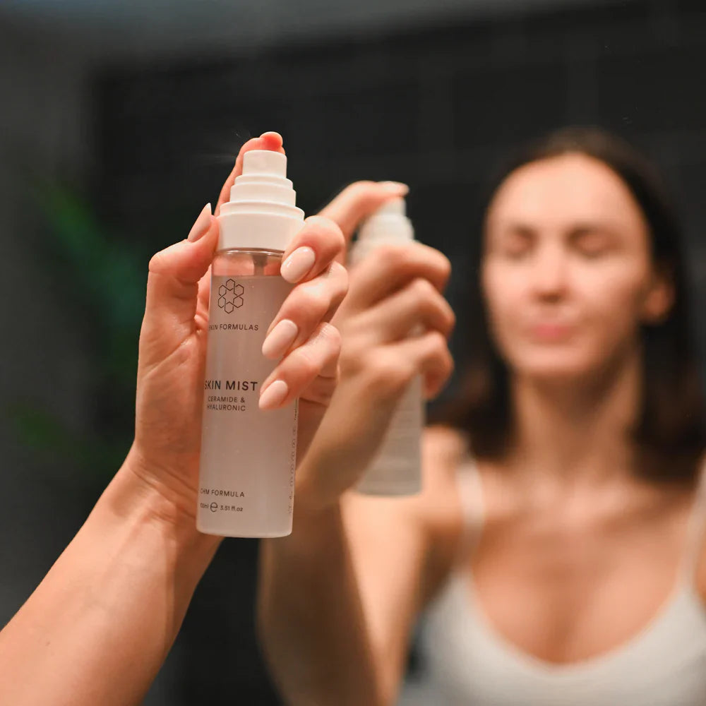 SKINFORMULAS SKIN MIST CERAMIDE & HYLUTONIC - DRĖKINANTI DULSNA SU KERAMIDAIS IR HIALURONO R. 100 ML. - SKINBIO.lt