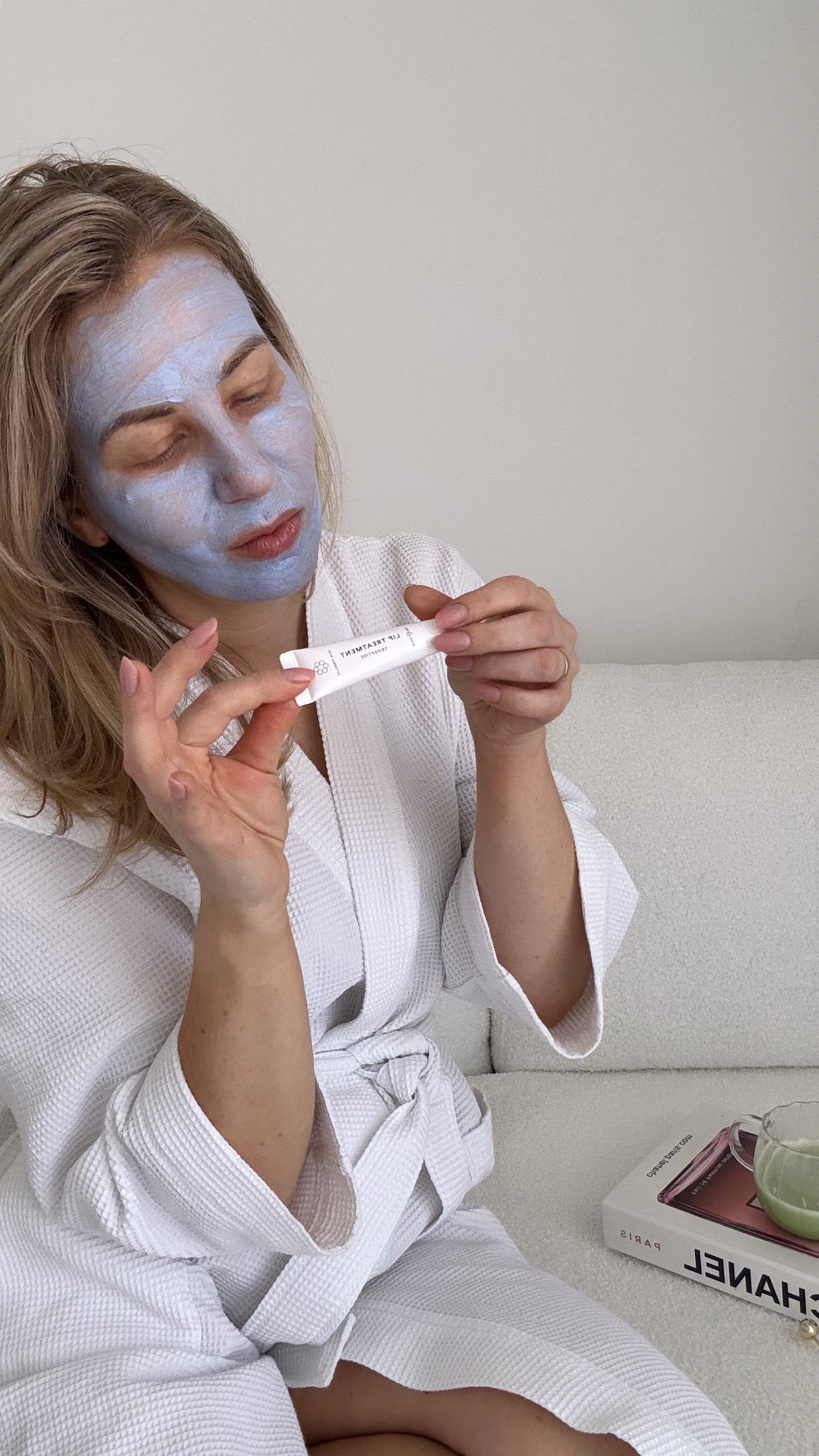 SKINFORMULAS  LIP TREATMENT -LŪPŲ  BALZAMAS - SKINBIO.lt