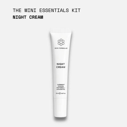Skin Formulas The Mini Essentials Kit, Kelioninis rinkinys 4 produktų.