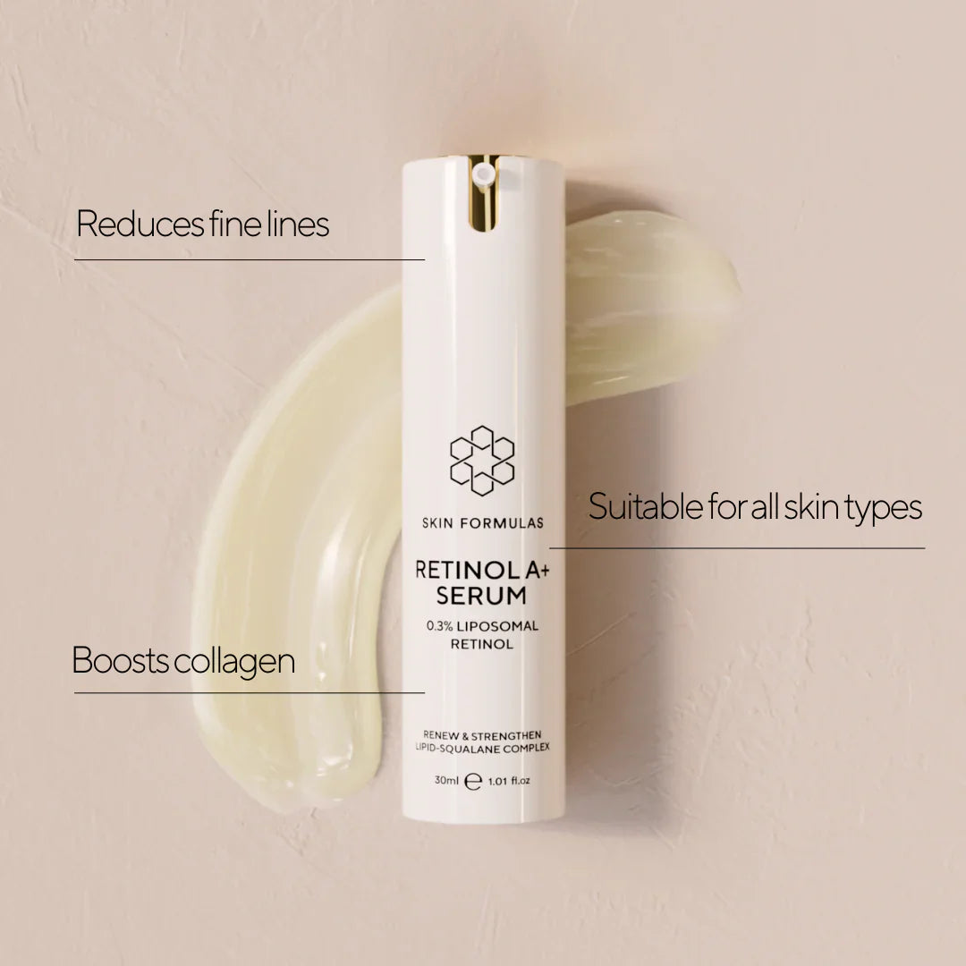 SKIN FORMULAS RETINOL A+ SERUM/ RETINOLIO SERUMAS 30 ml. - SKINBIO.lt
