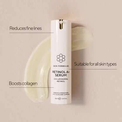 SKIN FORMULAS RETINOL A+ SERUM/ RETINOLIO SERUMAS 30 ml. - SKINBIO.lt