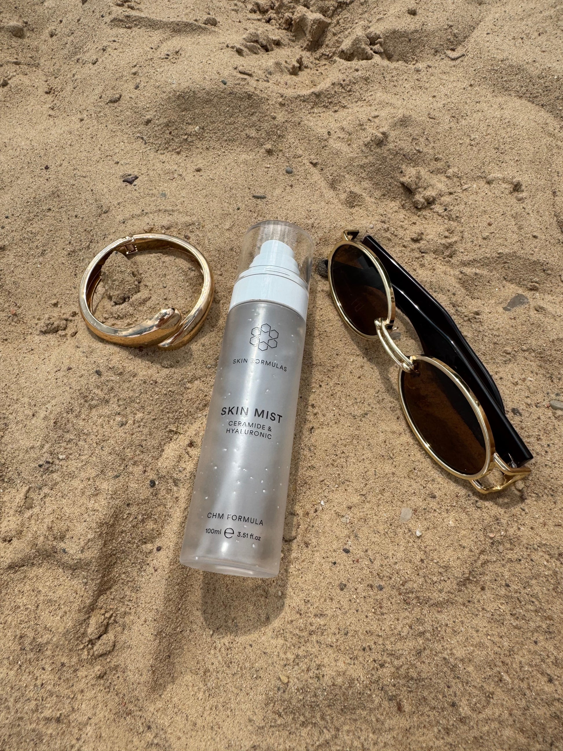 SKINFORMULAS SKIN MIST CERAMIDE & HYALURONIC - DRĖKINANTI DULSNA SU KERAMIDAIS IR HIALURONO R. 100 ML. - SKINBIO.lt