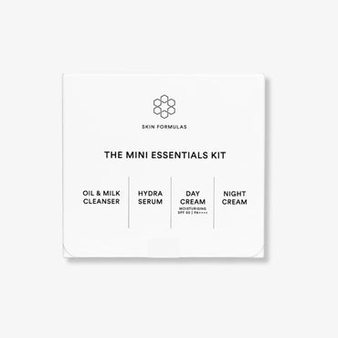 Skin Formulas The Mini Essentials Kit, Kelioninis rinkinys 4 produktų.