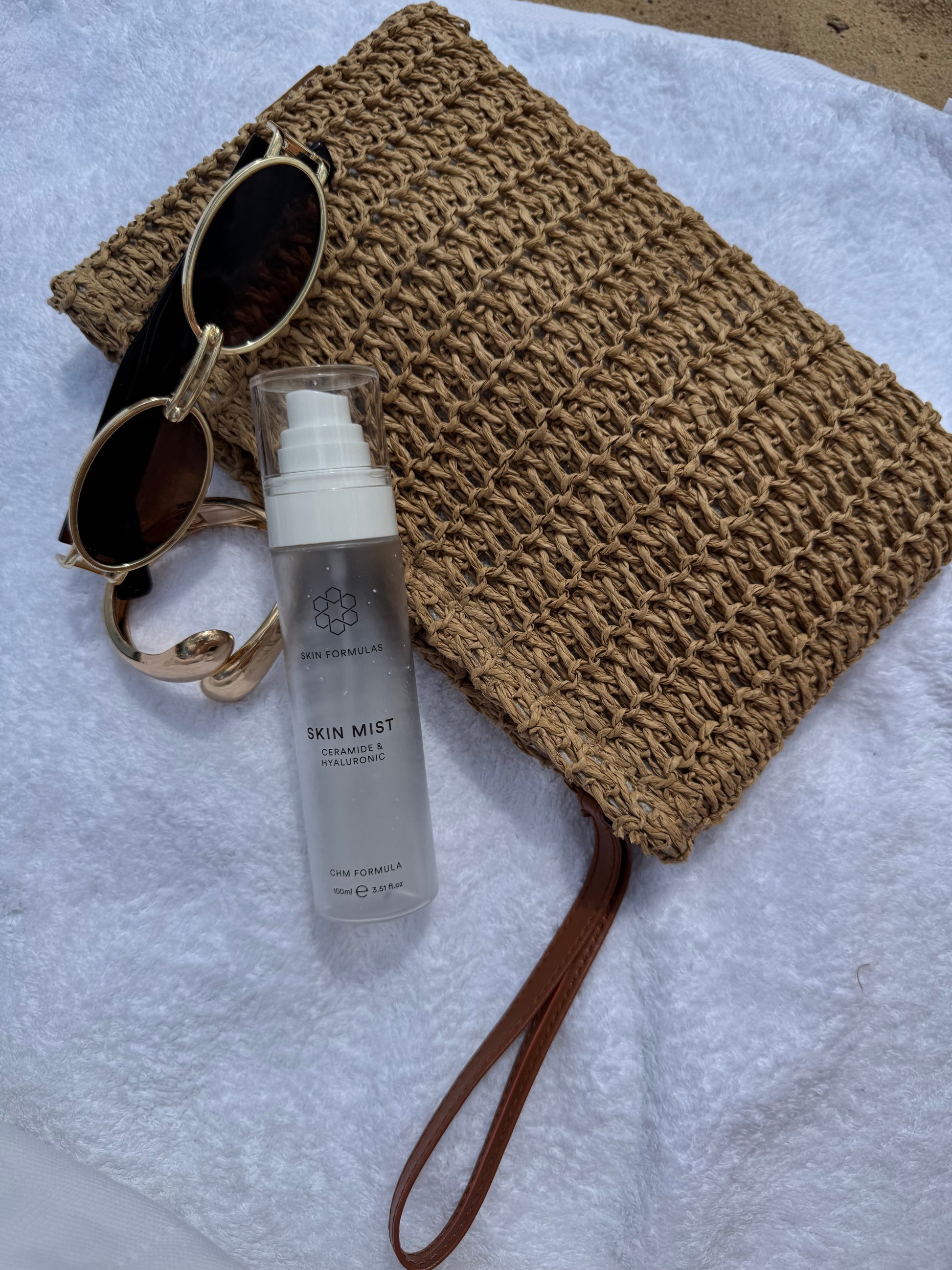 SKINFORMULAS SKIN MIST CERAMIDE & HYALURONIC - DRĖKINANTI DULSNA SU KERAMIDAIS IR HIALURONO R. 100 ML. - SKINBIO.lt