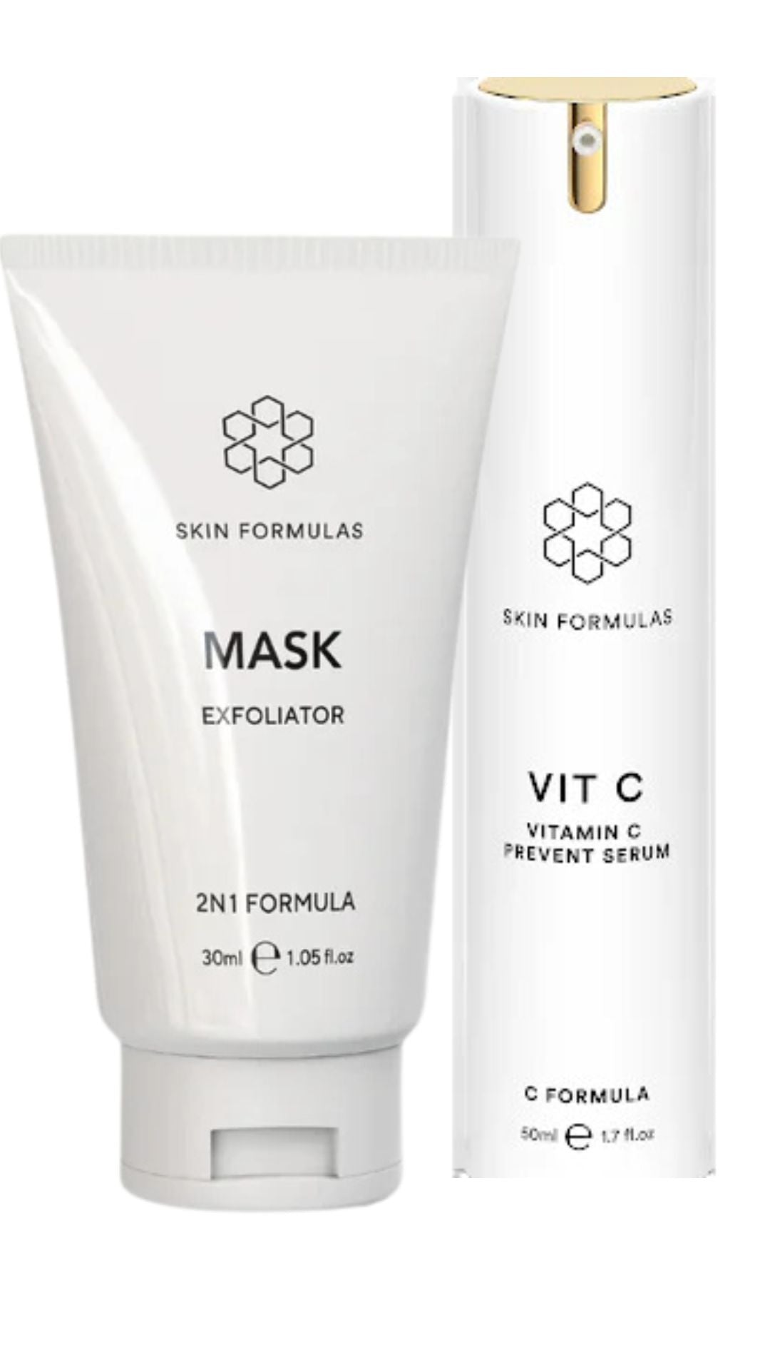 SKINFORMULAS RINKINYS SKAISČIAI ODAI - SKINBIO.lt