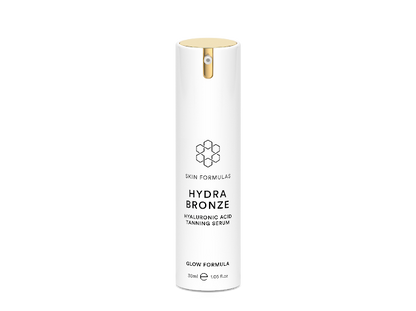 SKINFORMULAS HYDRA BRONZE HYALURONIC ACID TANNING SERUM - ĮDEGIO SERUMAS SU HIALURONO RŪGŠTIMI 30 ML. - SKINBIO.lt