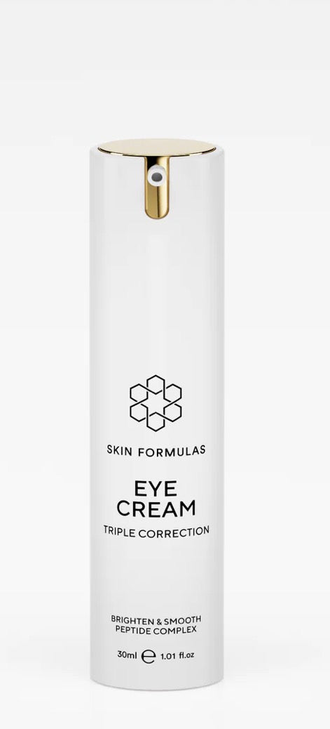 SKIN FORMULAS REJUVENATING EYE CREAM/ JAUNINANTIS PAAKIŲ KREMAS, 30 ML - SKINBIO.lt