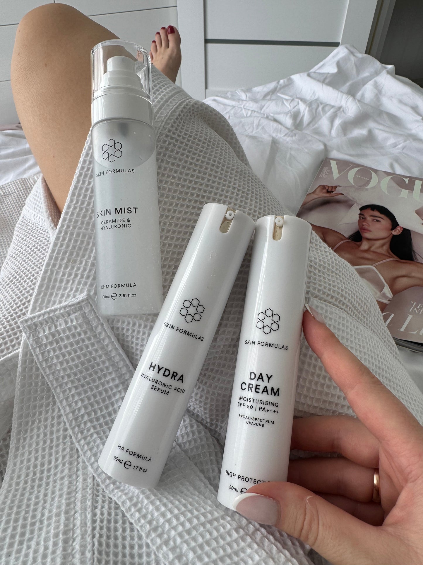 SKINFORMULAS DAY CREAM MOISTURISING – SPF 50 | PA++++ - KREMAS SU SPF 50 - SKINBIO.lt