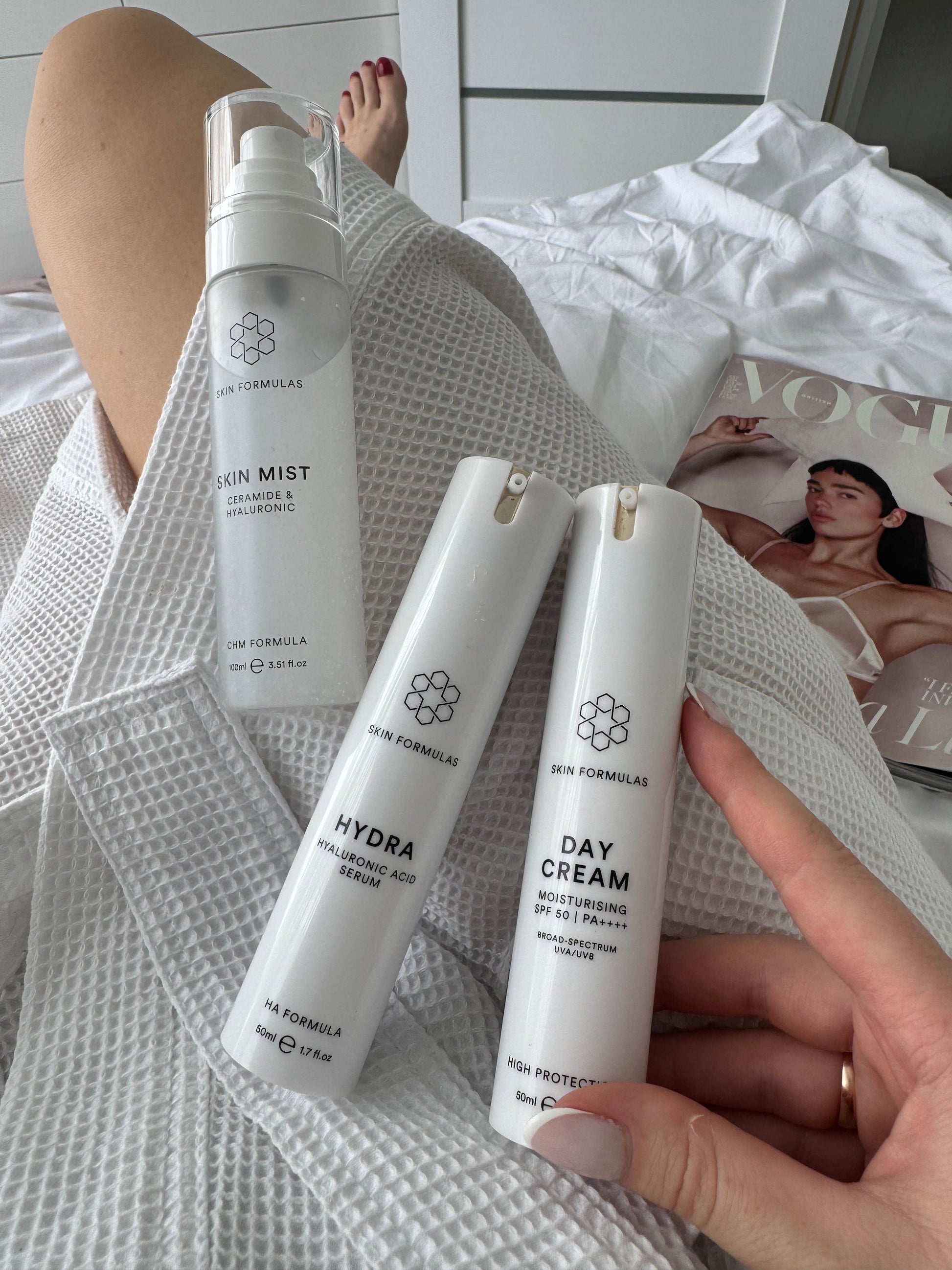 SKINFORMULAS DAY CREAM MOISTURISING – SPF 50 | PA++++ - KREMAS SU SPF 50 - SKINBIO.lt