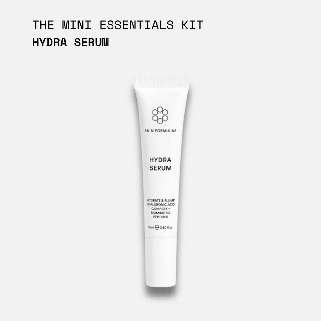 Skin Formulas The Mini Essentials Kit, Kelioninis rinkinys 4 produktų.