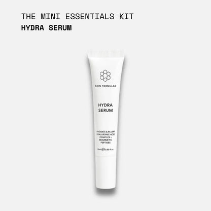 Skin Formulas The Mini Essentials Kit, Kelioninis rinkinys 4 produktų.