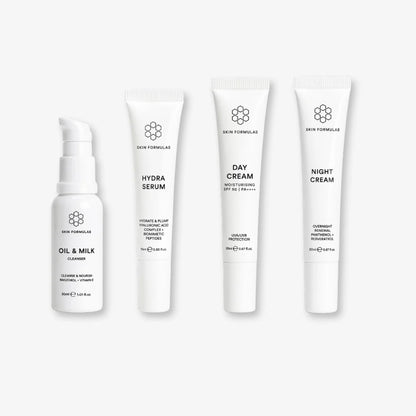 Skin Formulas The Mini Essentials Kit, Kelioninis rinkinys 4 produktų.