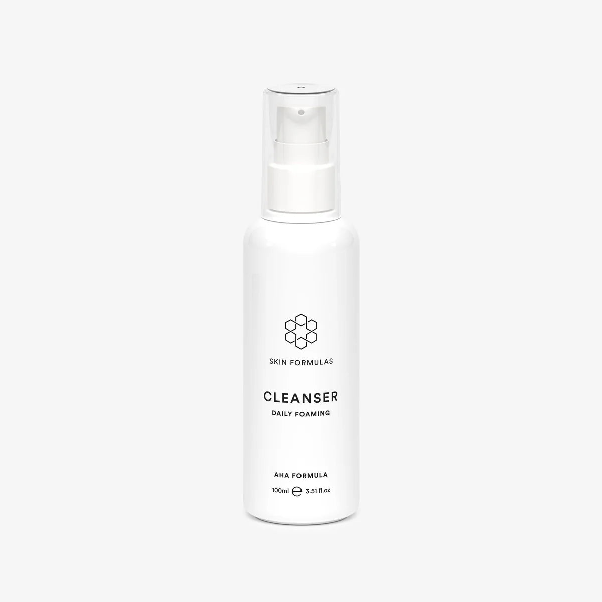 SKIN FORMULAS CLEANSER DAILY FOAMING - SKAISTINANTIS IR BALANSUOJANTIS VEIDO PRAUSIKLIS 100 ML.