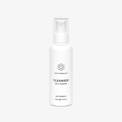 SKIN FORMULAS CLEANSER DAILY FOAMING - SKAISTINANTIS IR BALANSUOJANTIS VEIDO PRAUSIKLIS 100 ML.