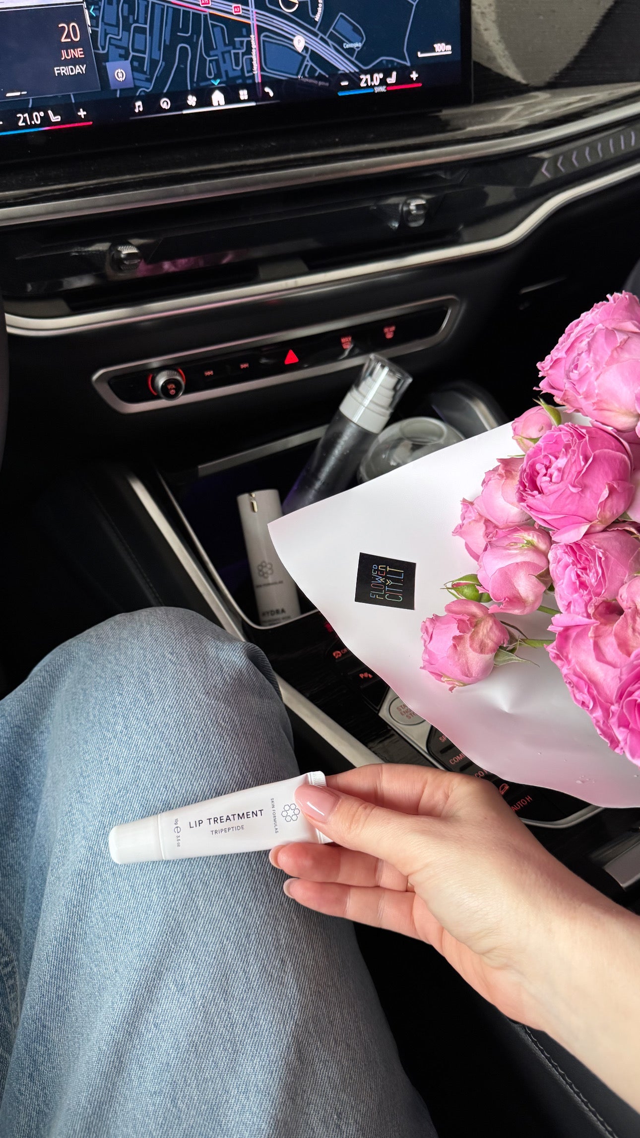 SKINFORMULAS  LIP TREATMENT -LŪPŲ  BALZAMAS - SKINBIO.lt