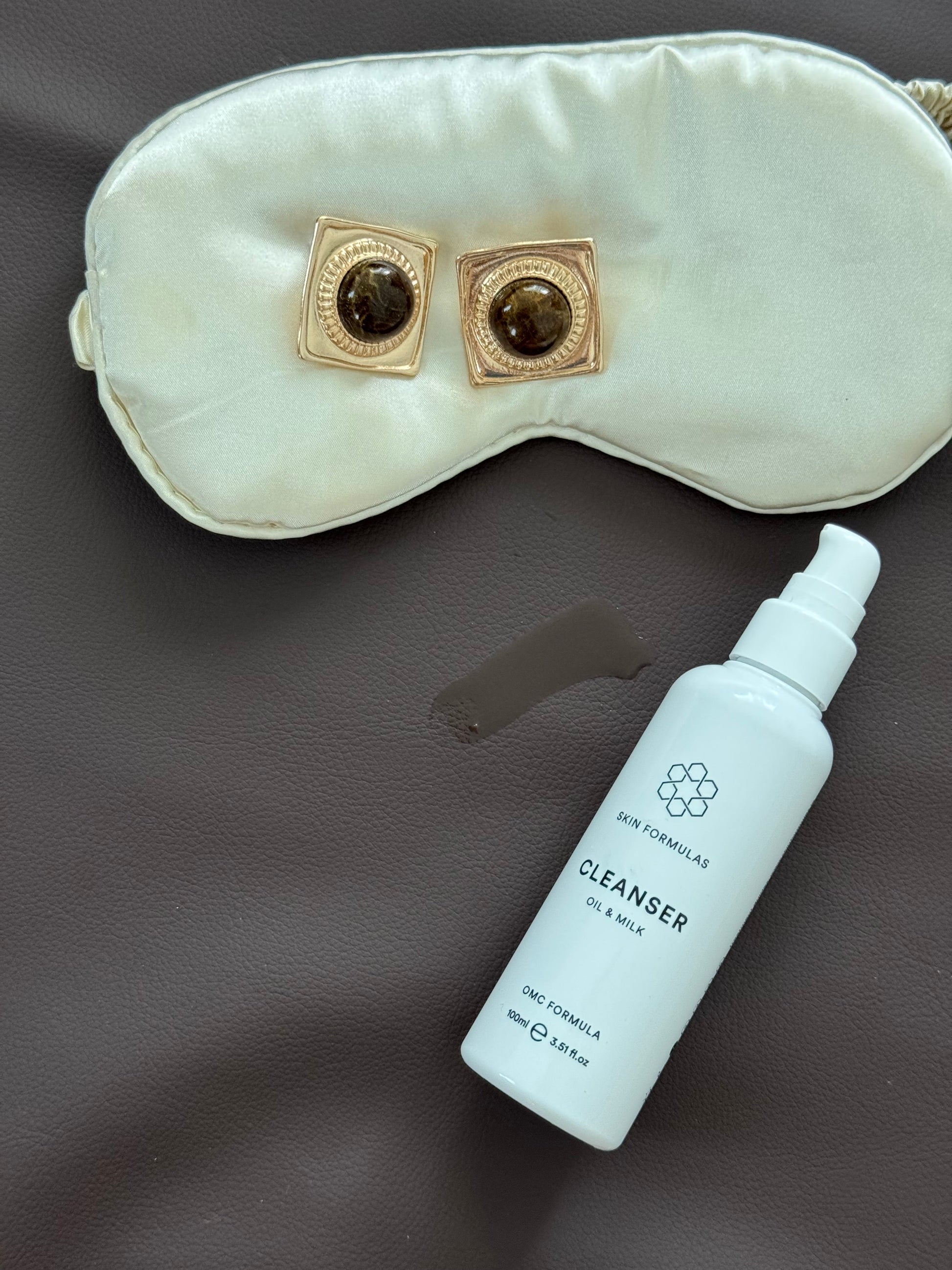 SKINFORMULAS CLEANSER  OIL & MILK– ALIEJINIS VEIDO PRAUSIKLIS 100 ML. - SKINBIO.lt
