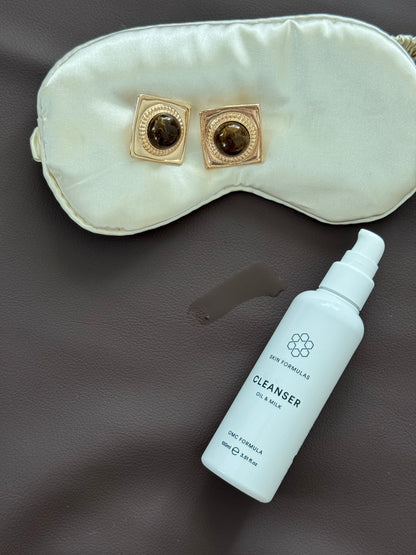 SKINFORMULAS CLEANSER  OIL & MILK– ALIEJINIS VEIDO PRAUSIKLIS 100 ML. - SKINBIO.lt