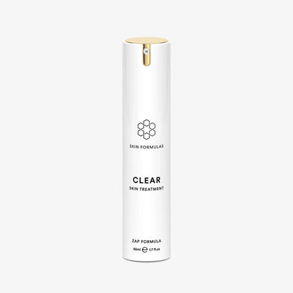 SKINFORMULAS  CLEAR SKIN TREATMENT – SERUMAS MAŽINANTIS RIEBALŲ IŠSISKYRIMĄ, 50ml. - SKINBIO.lt