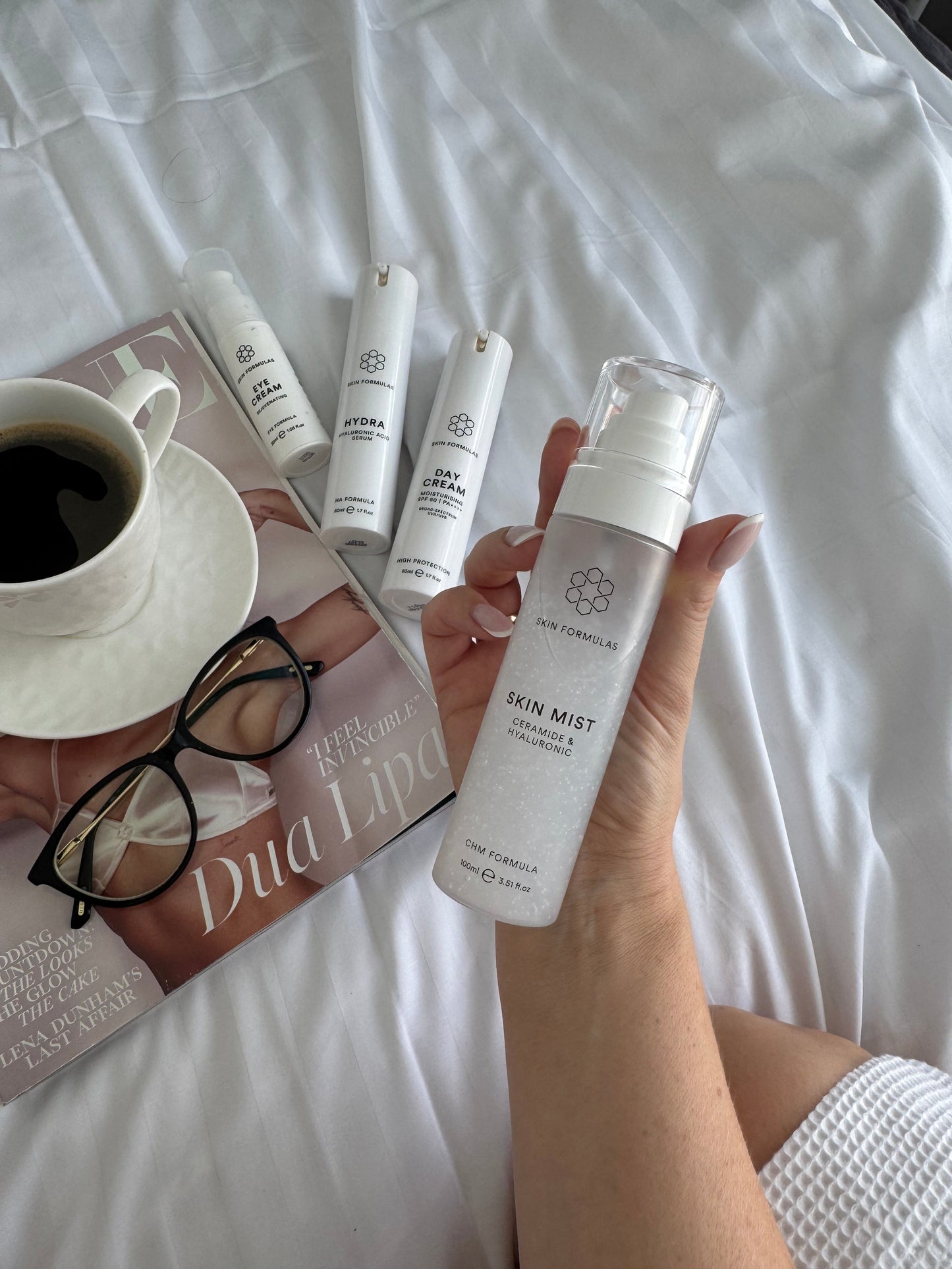 SKINFORMULAS SKIN MIST CERAMIDE & HYALURONIC - DRĖKINANTI DULSNA SU KERAMIDAIS IR HIALURONO R. 100 ML. - SKINBIO.lt