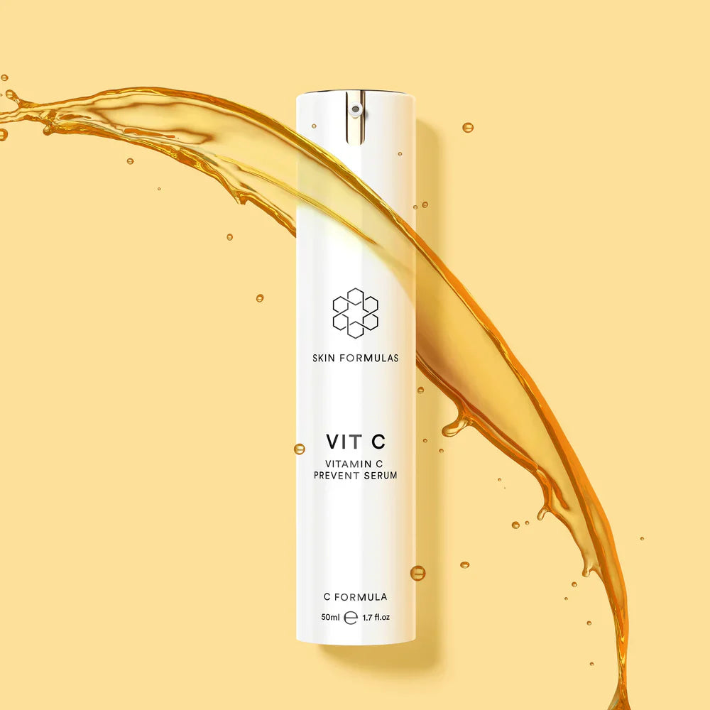 SKINFORMULAS VITAMIN C PREVENT SERUM - VITAMINO C SERUMAS 50 ML. - SKINBIO.lt
