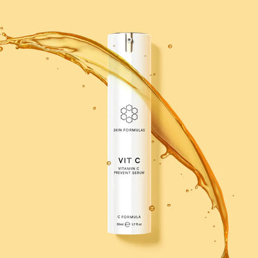 SKINFORMULAS VITAMIN C PREVENT SERUM - VITAMINO C SERUMAS 50 ML. - SKINBIO.lt
