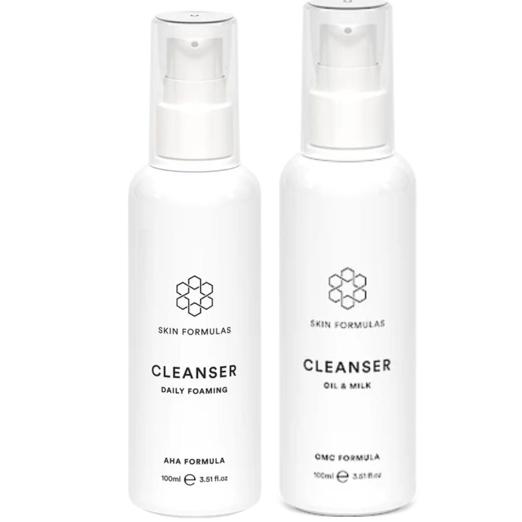 SKINFORMULAS DVIEJŲ ŽINGSNIŲ ODOS VALYMAS - SKINBIO.lt